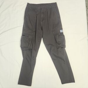 Men's YoungLA Convoy Brown Cargo Pants Size 30x28